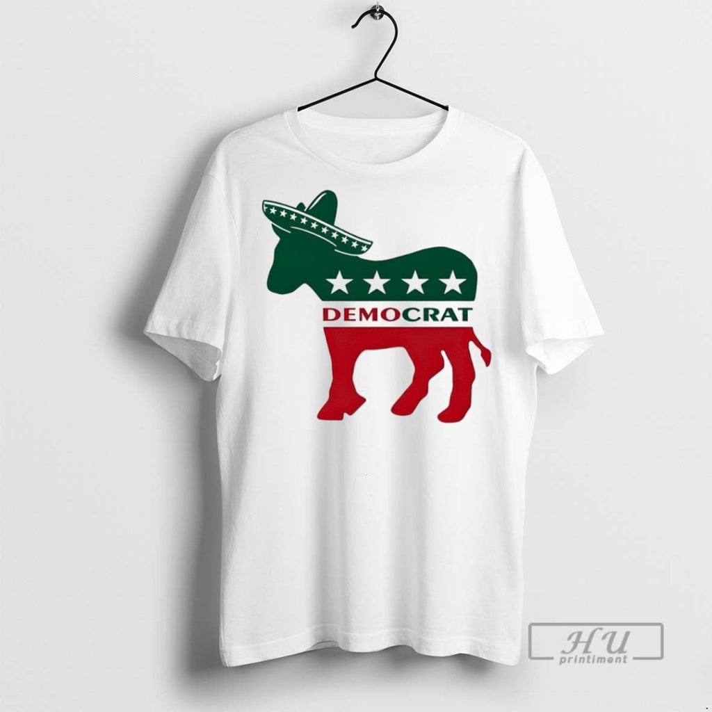 Officials Democrat Donkey Republic Wearing Mexican - Adult & Kids T-Shirts, Sweatshirts & Hoodies apparel design preview 1