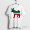 Officials Democrat Donkey Republic Wearing Mexican - Adult & Kids T-Shirts, Sweatshirts & Hoodies apparel design preview 1