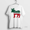 Officials Democrat Donkey Republic Wearing Mexican - Adult & Kids T-Shirts, Sweatshirts & Hoodies apparel design preview 1
