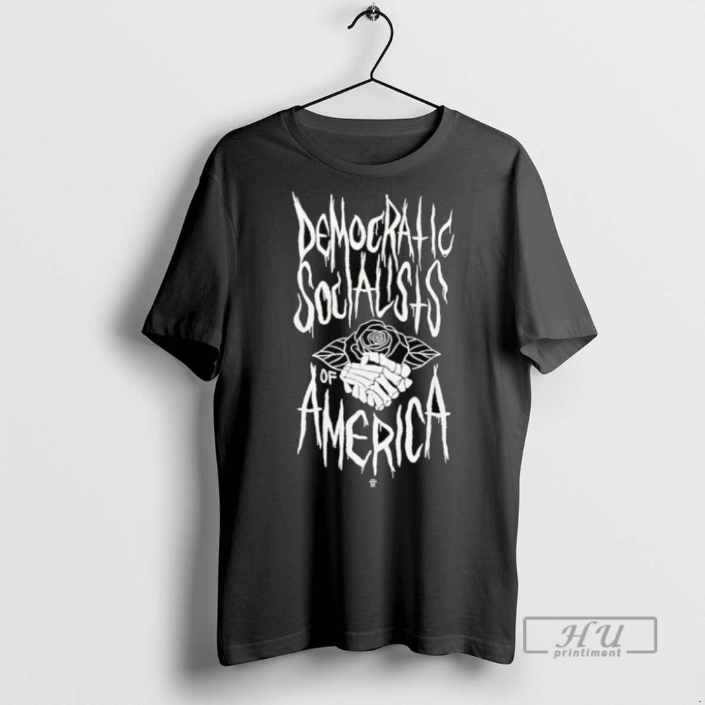 Officials Democratic Socialists Of America - Adult & Kids T-Shirts, Sweatshirts & Hoodies apparel design preview 1