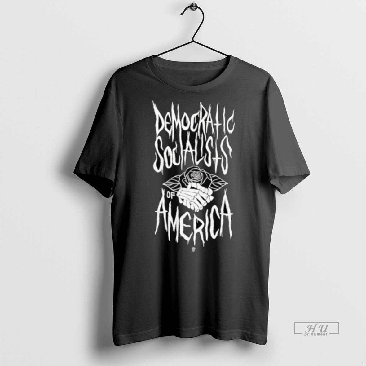 Officials Democratic Socialists Of America Sweater - Adult & Kids T-Shirts, Sweatshirts & Hoodies apparel design preview 1