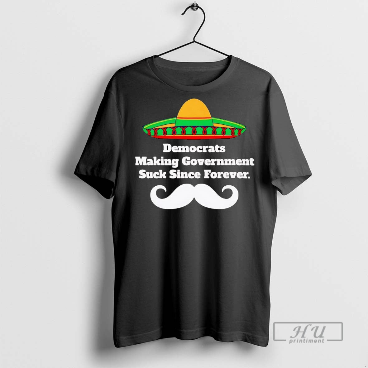 Officials Democrats Making Government Suck Since - Adult & Kids T-Shirts, Sweatshirts & Hoodies apparel design preview 1