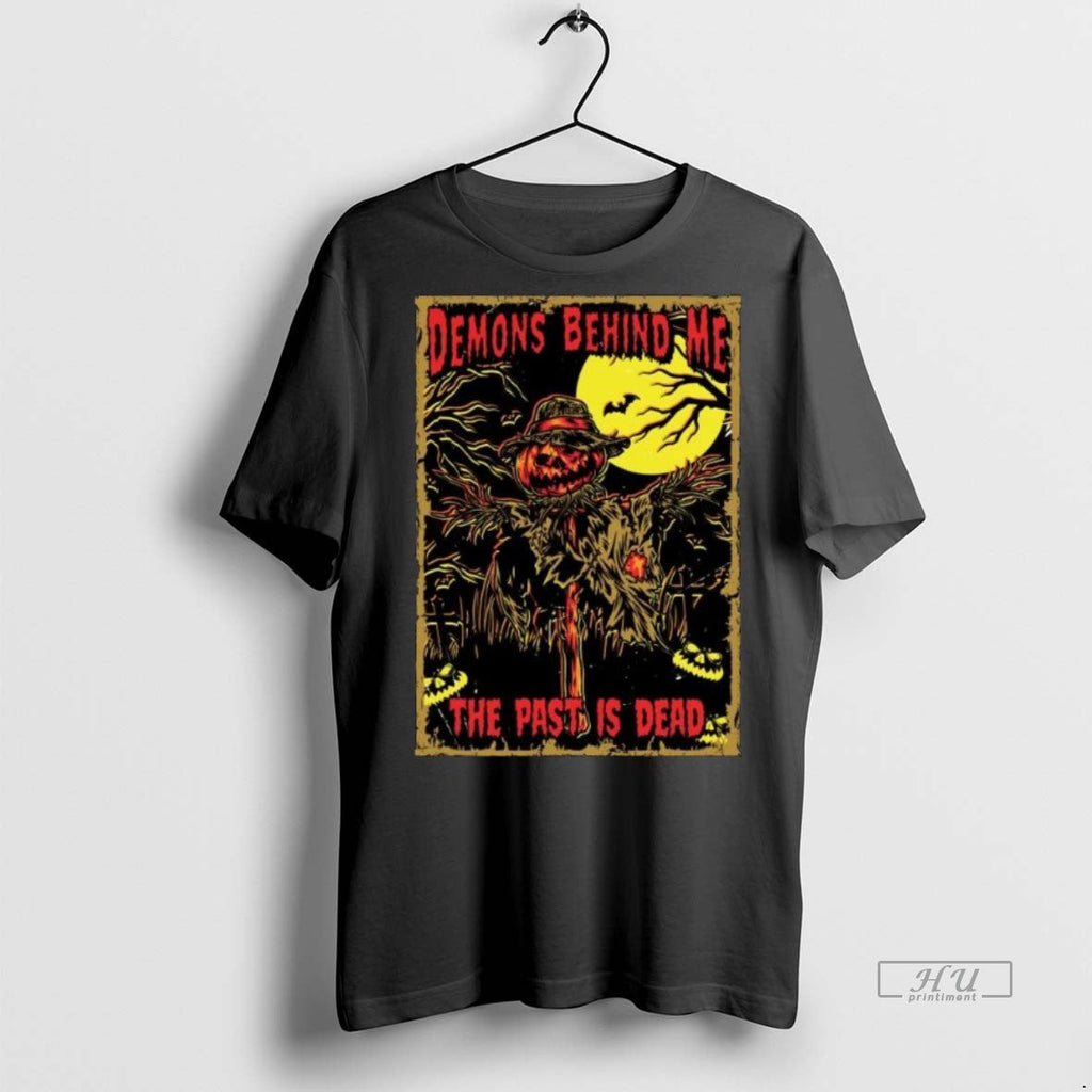 Officials Demons Behind Me The Past Is Dead Long - Adult & Kids T-Shirts, Sweatshirts & Hoodies apparel design preview 1