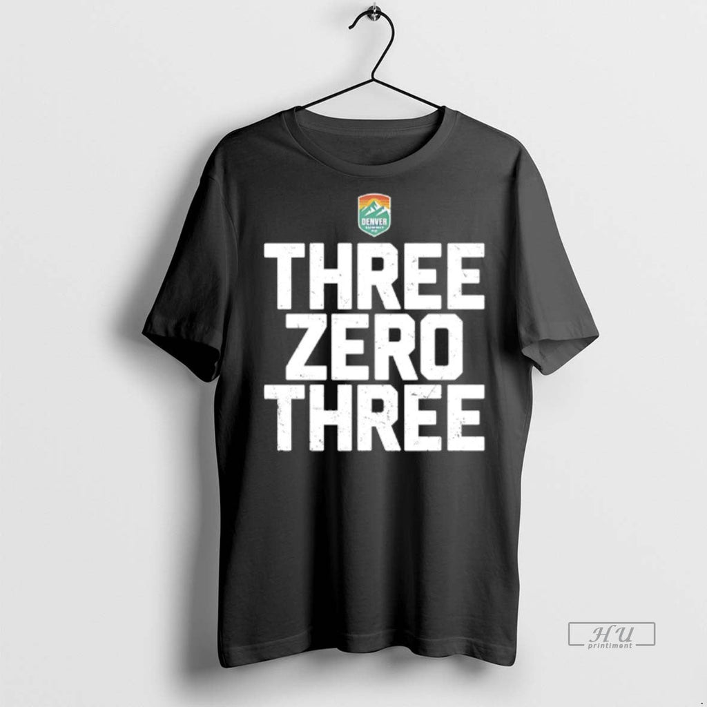 Officials Denver Summit Fc Three Zero Sweater - Adult & Kids T-Shirts, Sweatshirts & Hoodies apparel design preview 1