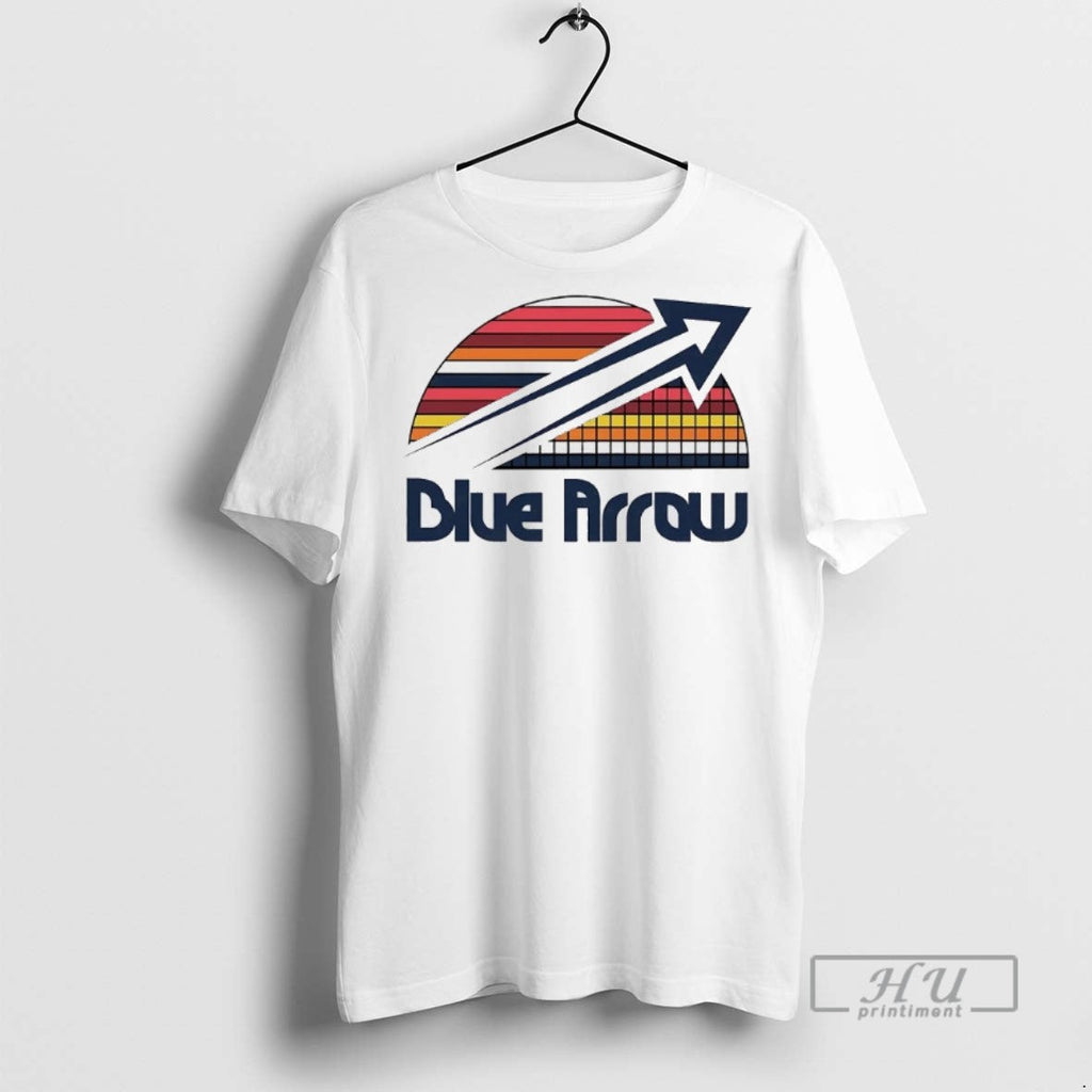 Officials Denver Blue Arrow Skyline - Adult & Kids T-Shirts, Sweatshirts & Hoodies apparel design preview 1