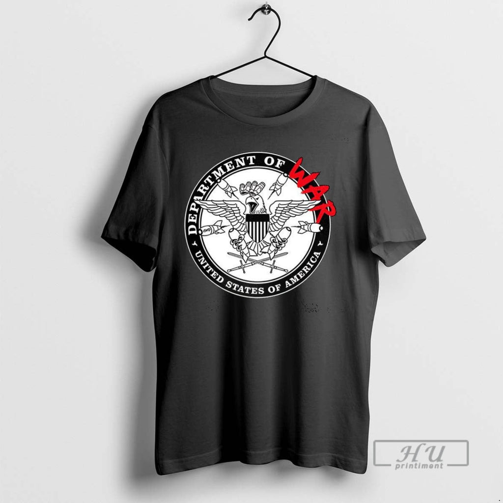 Officials Department Of War United States America - Adult & Kids T-Shirts, Sweatshirts & Hoodies apparel design preview 1