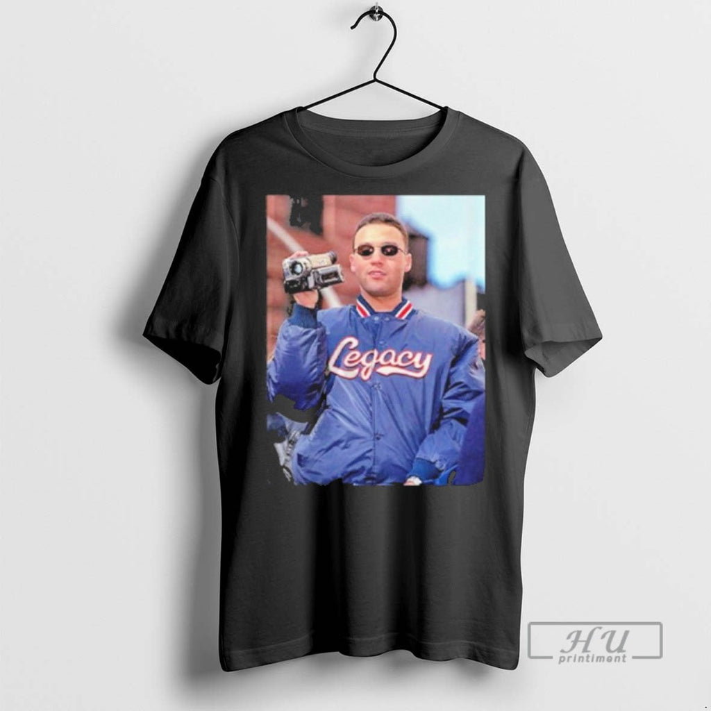 Officials Derek Jeter New York Yankees - Adult & Kids T-Shirts, Sweatshirts & Hoodies apparel design preview 1