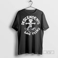 Officials Descendents San Pedro Tour 2025 - Adult & Kids T-Shirts, Sweatshirts & Hoodies apparel design preview 1