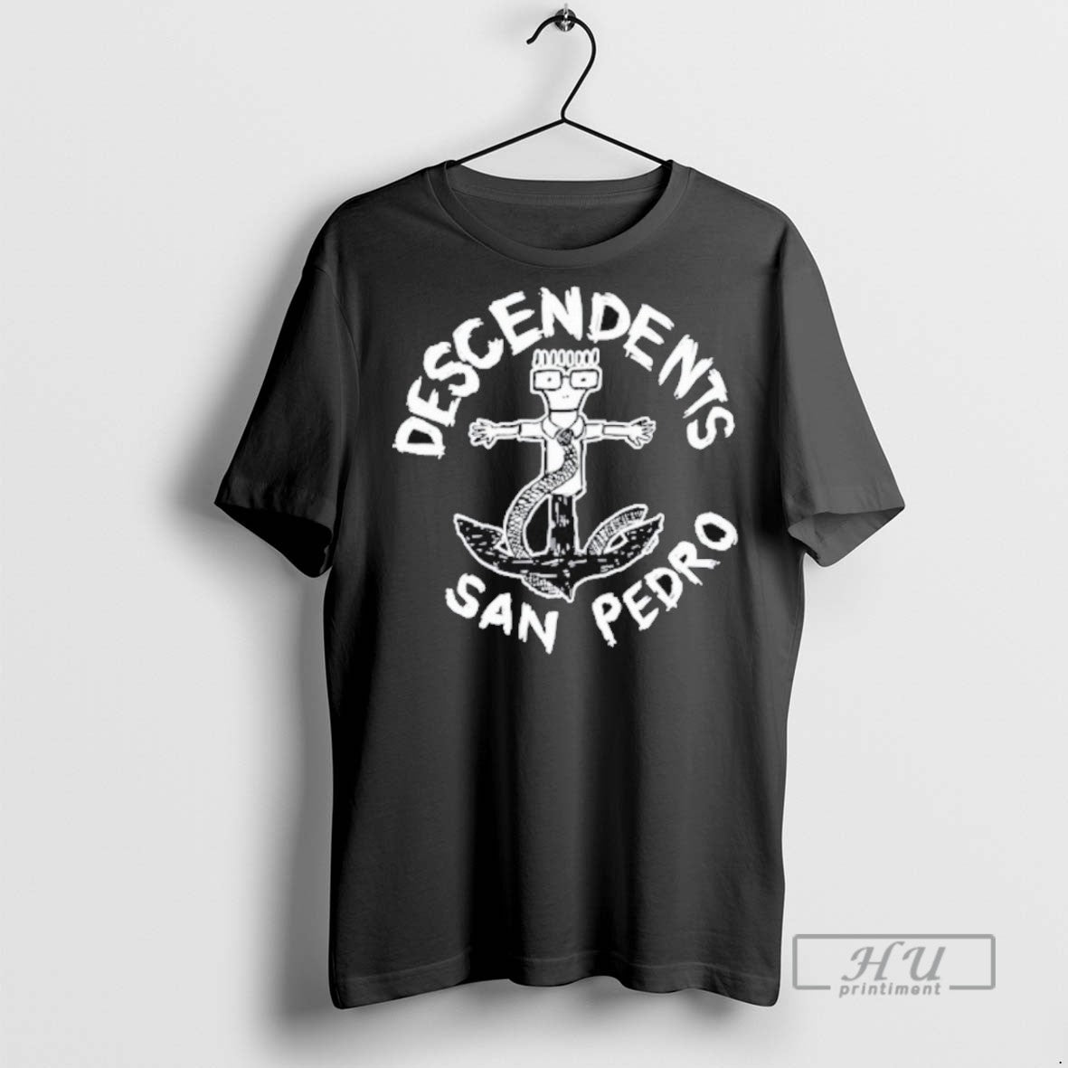 Officials Descendents San Pedro Tour 2025 - Adult & Kids T-Shirts, Sweatshirts & Hoodies apparel design preview 1