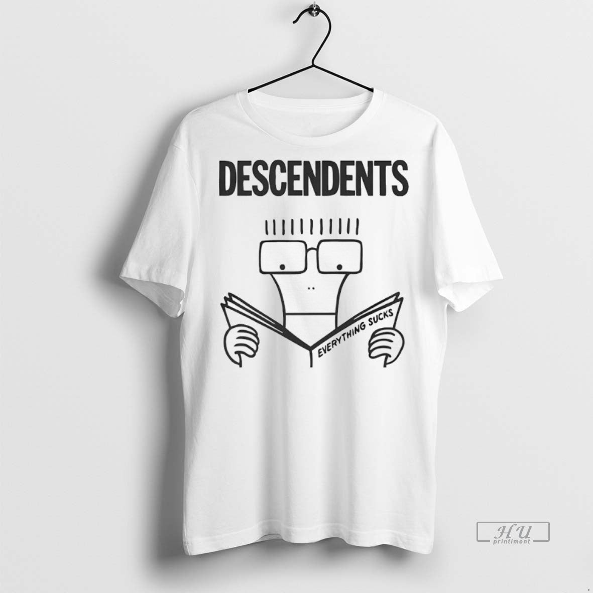 Officials Descendents Band Everything Sucks Sweater - Adult & Kids T-Shirts, Sweatshirts & Hoodies apparel design preview 1