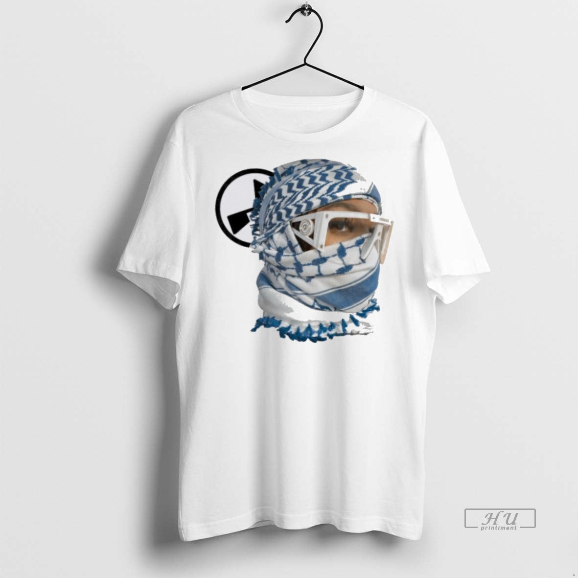 Officials Desert Scarf Girl Print Sweater - Adult & Kids T-Shirts, Sweatshirts & Hoodies apparel design preview 1