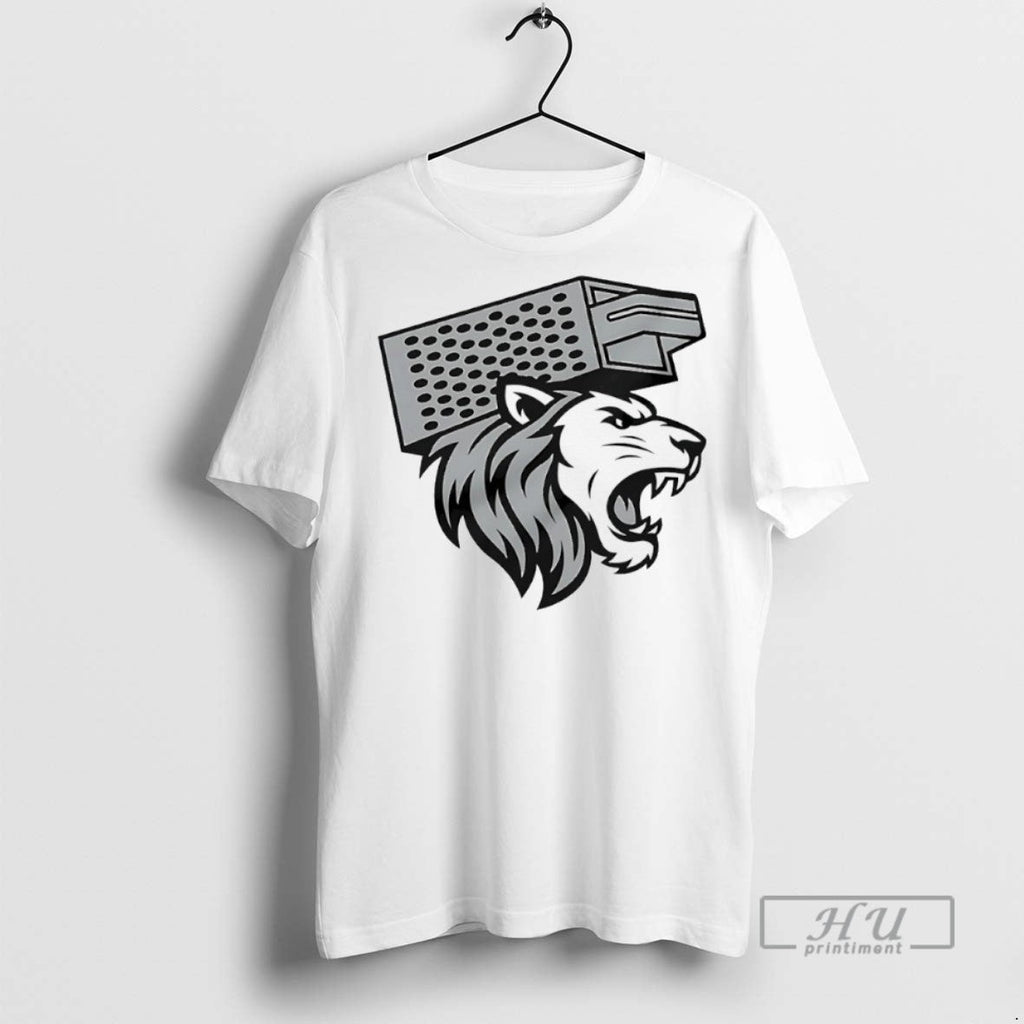 Officials Detroit Lions Cheese Grater - Adult & Kids T-Shirts, Sweatshirts & Hoodies apparel design preview 1