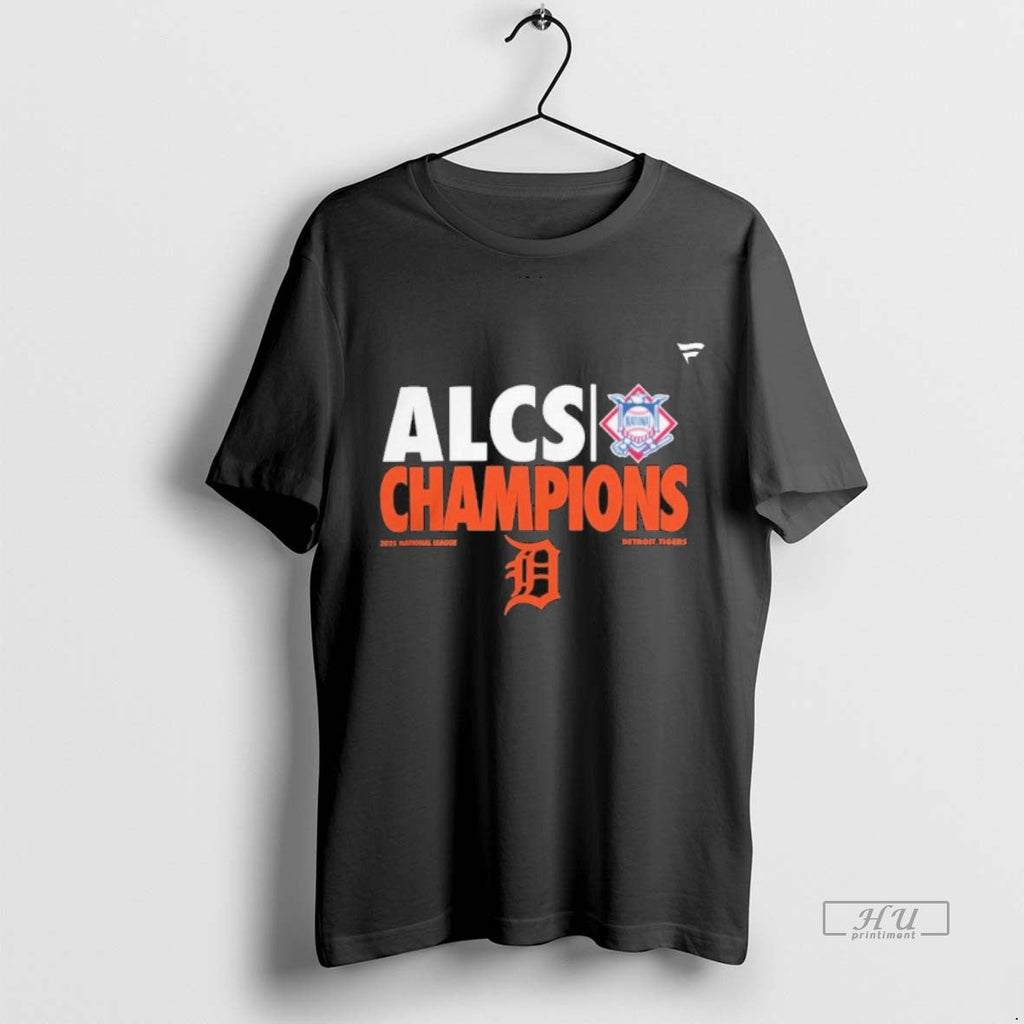 Officials Detroit Tigers 2025 Alcs American League - Adult & Kids T-Shirts, Sweatshirts & Hoodies apparel design preview 1