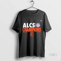 Officials Detroit Tigers 2025 Alcs American League - Adult & Kids T-Shirts, Sweatshirts & Hoodies apparel design preview 1