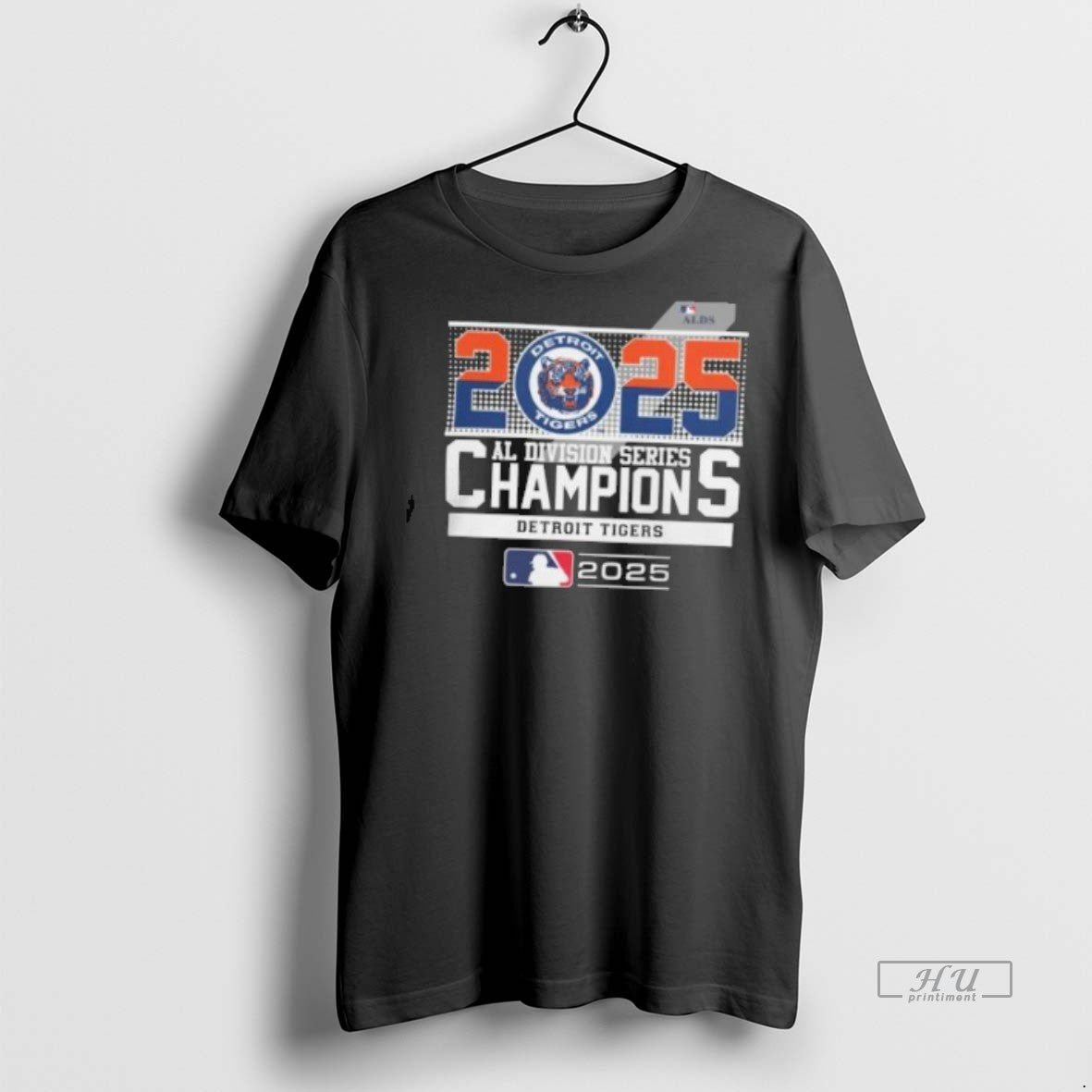 Officials Detroit Tigers 2025 Mlb Playoffs Alds - Adult & Kids T-Shirts, Sweatshirts & Hoodies apparel design preview 1