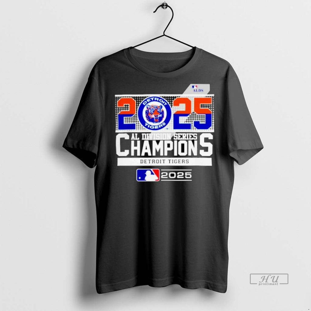 Officials Detroit Tigers 2025 Mlb Postseason Al - Adult & Kids T-Shirts, Sweatshirts & Hoodies apparel design preview 1