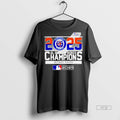 Officials Detroit Tigers 2025 Mlb Postseason Al - Adult & Kids T-Shirts, Sweatshirts & Hoodies apparel design preview 1