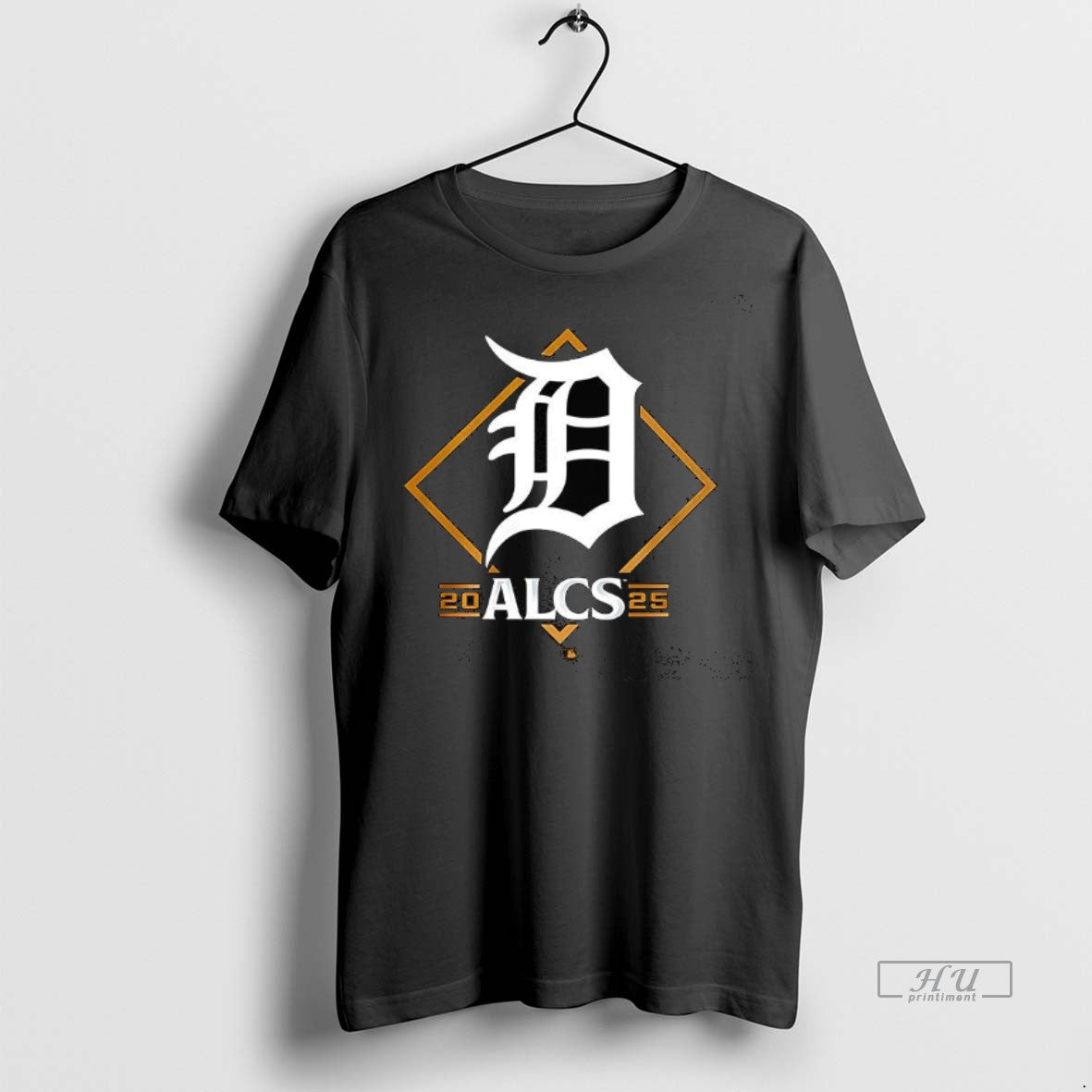 Officials Detroit Tigers Alcs 2025 Logo Sweater - Adult & Kids T-Shirts, Sweatshirts & Hoodies apparel design preview 1