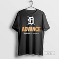 Officials Detroit Tigers Advance American League - Adult & Kids T-Shirts, Sweatshirts & Hoodies apparel design preview 1