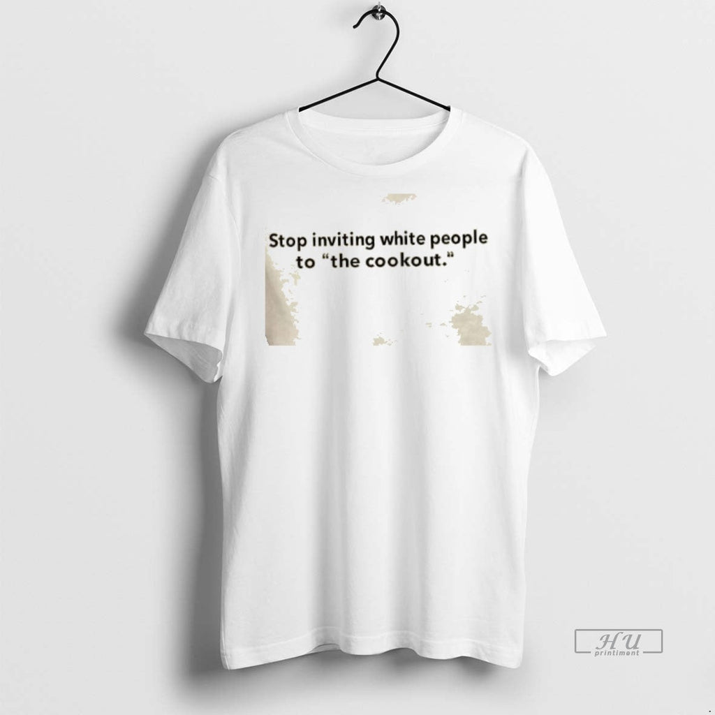 Officials Deyjah Mom Stop Inviting White People To - Adult & Kids T-Shirts, Sweatshirts & Hoodies apparel design preview 1