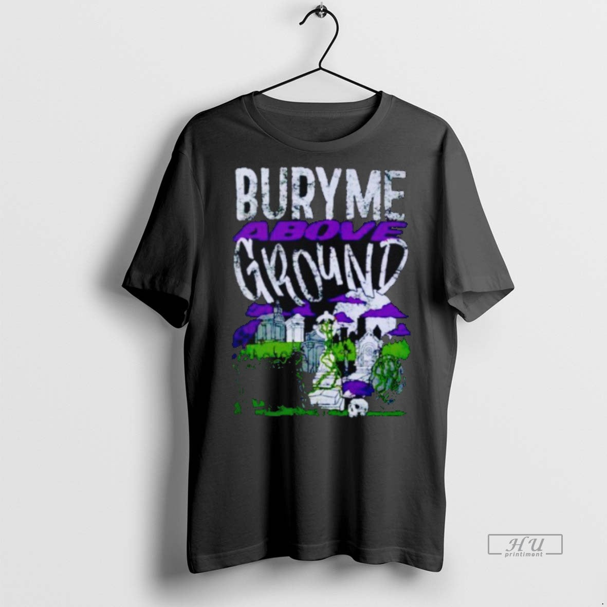 Officials Dirty Coast Bury Me Above Ground Sweater - Adult & Kids T-Shirts, Sweatshirts & Hoodies apparel design preview 1