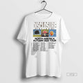 Officials Disclosure North America Autumn Tour 2025 - Adult & Kids T-Shirts, Sweatshirts & Hoodies apparel design preview 1