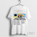 Officials Disclosure North America Autumn Tour 2025 - Adult & Kids T-Shirts, Sweatshirts & Hoodies apparel design preview 1