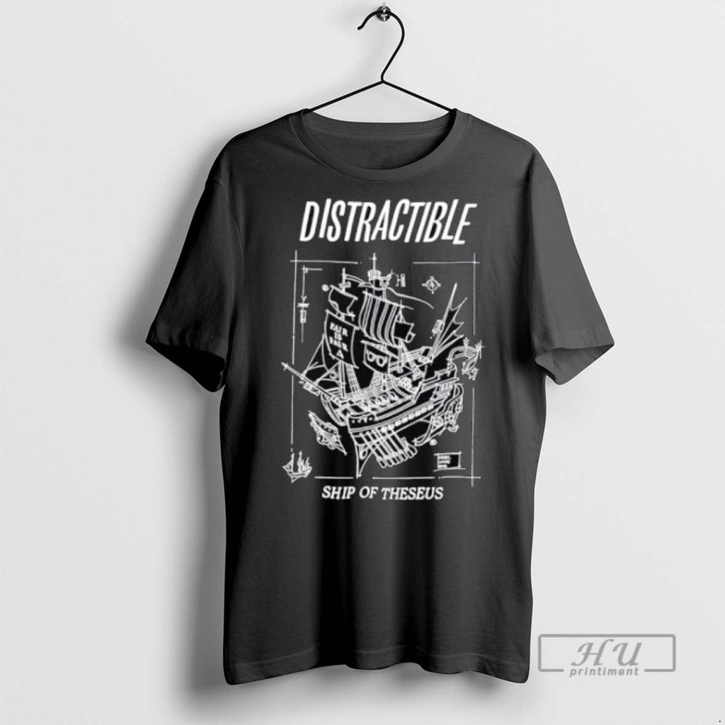 Officials Distractible Ship Of Theseus - Adult & Kids T-Shirts, Sweatshirts & Hoodies apparel design preview 1