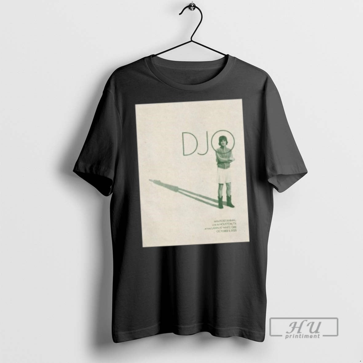 Officials Djo October 5 2025 Houston Event Long Sleve - Adult & Kids T-Shirts, Sweatshirts & Hoodies apparel design preview 1
