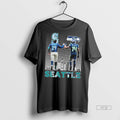 Officials Dk Metcalf And Cal Raleigh Seattle Sweater - Adult & Kids T-Shirts, Sweatshirts & Hoodies apparel design preview 1