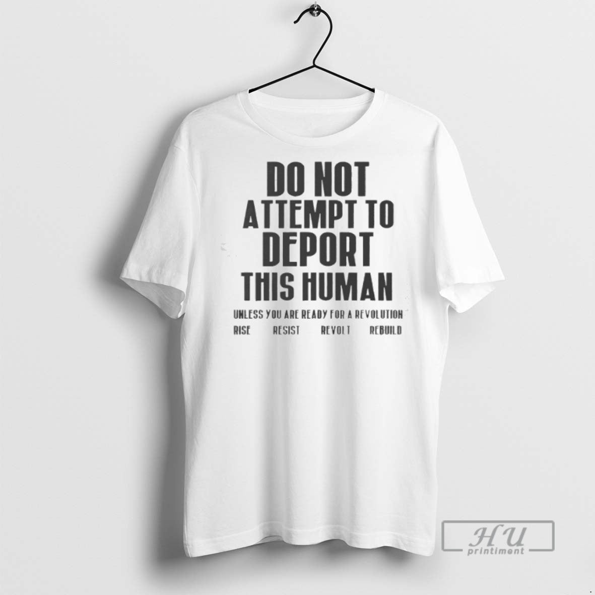 Officials Do Not Attempt To Deport This Human Unless - Adult & Kids T-Shirts, Sweatshirts & Hoodies apparel design preview 1