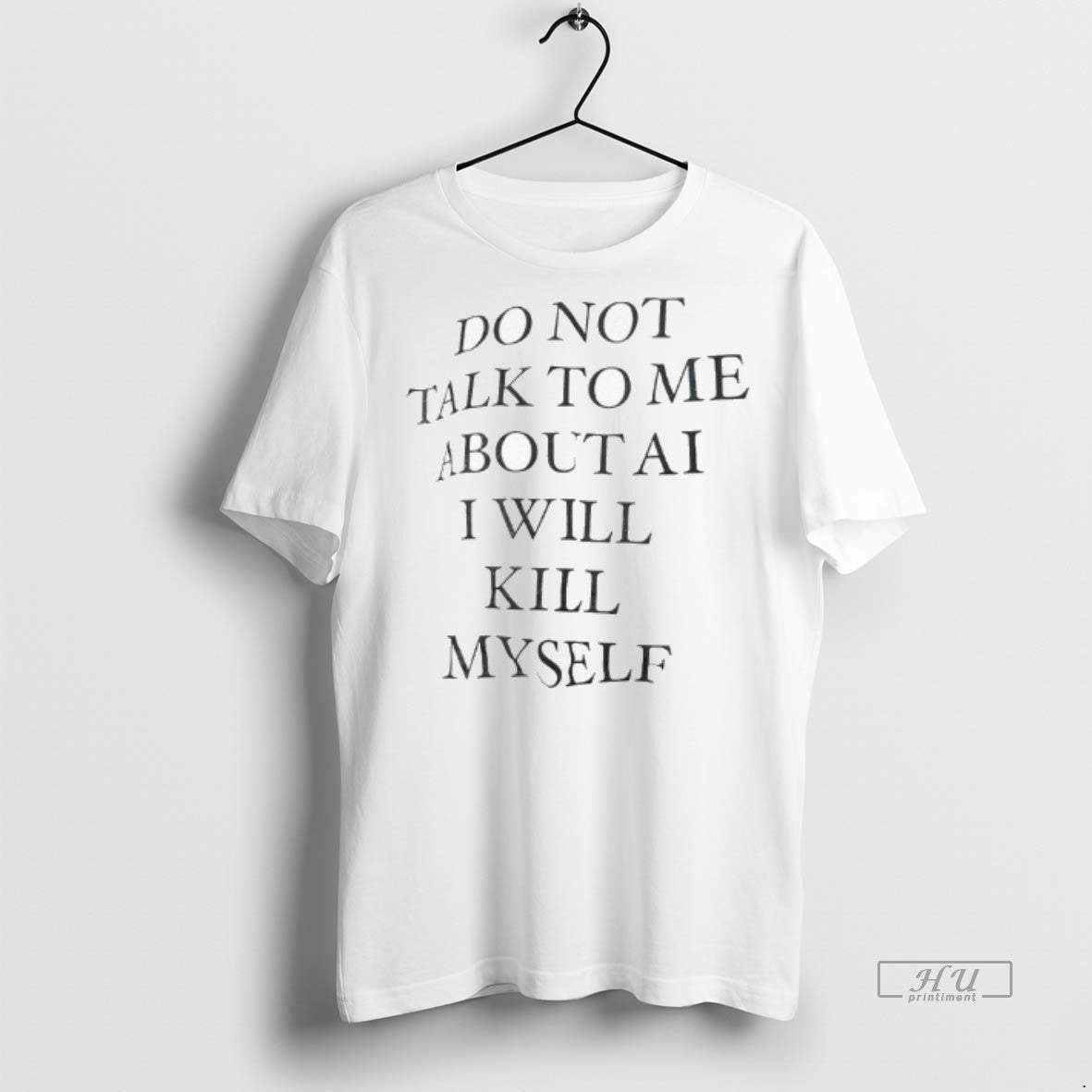Officials Do Not Talk To Me About Ai I Will Kill - Adult & Kids T-Shirts, Sweatshirts & Hoodies apparel design preview 1