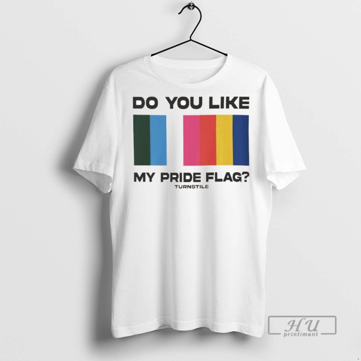 Officials Do You Like My Pride Flag Ornaments - Adult & Kids T-Shirts, Sweatshirts & Hoodies apparel design preview 1