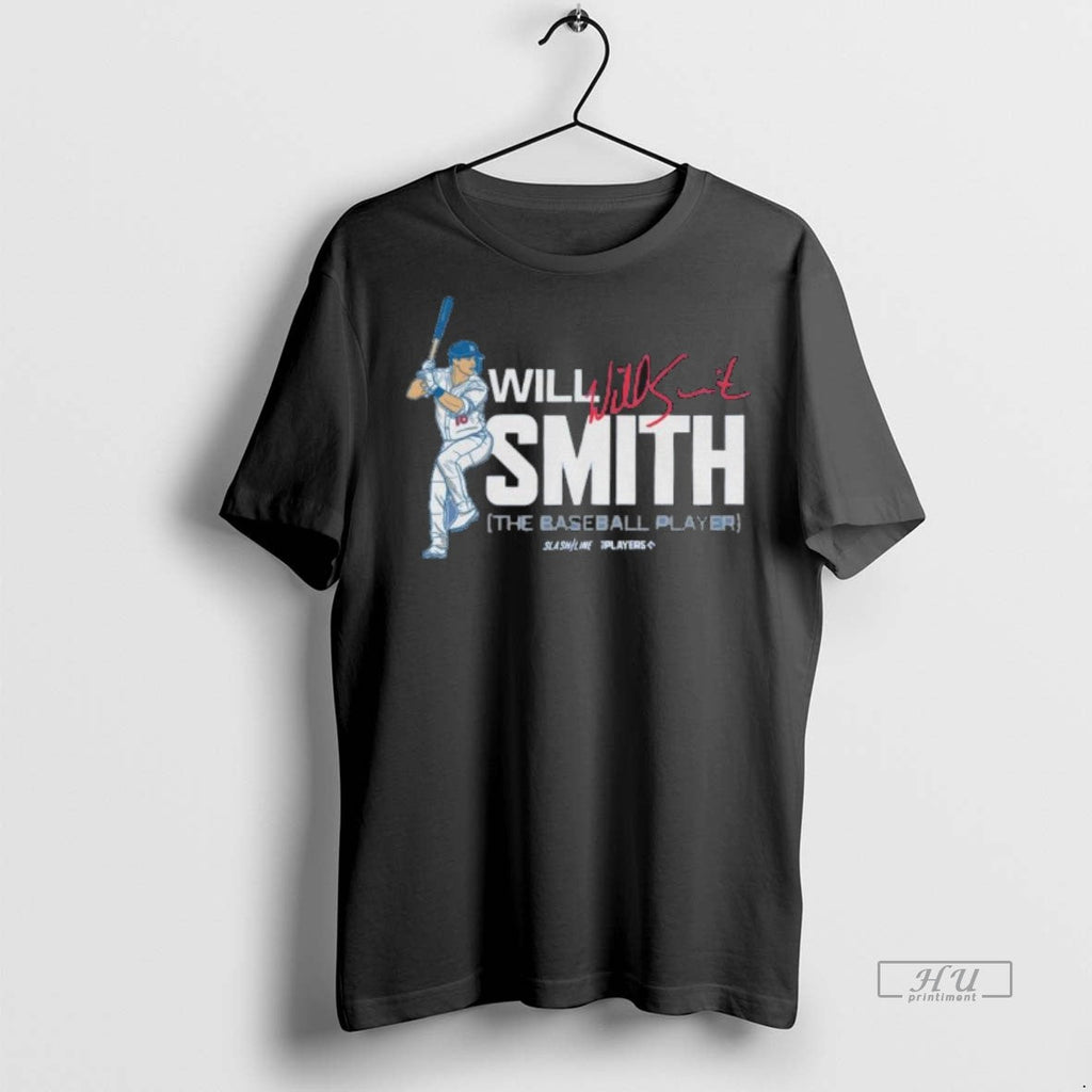 Officials Dodgers Will Smith The Baseball Player - Adult & Kids T-Shirts, Sweatshirts & Hoodies apparel design preview 1