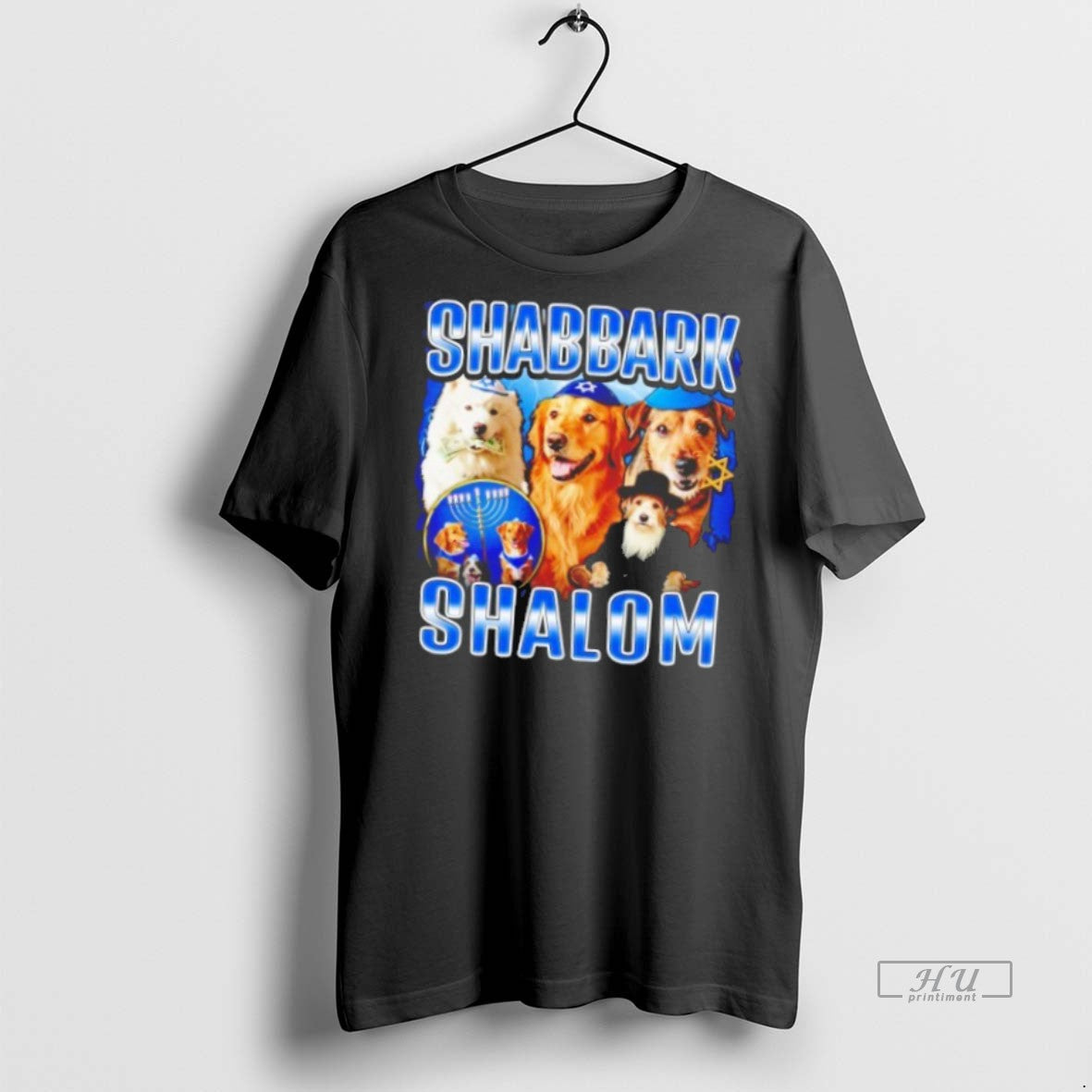 Officials Dog Shabbark Shalom Sweater - Adult & Kids T-Shirts, Sweatshirts & Hoodies apparel design preview 1