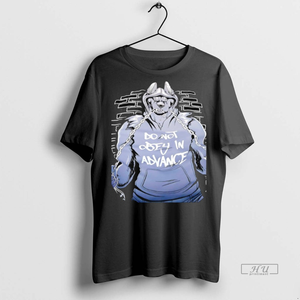 Officials Dog Do Not Abey In Advance Sweater - Adult & Kids T-Shirts, Sweatshirts & Hoodies apparel design preview 1