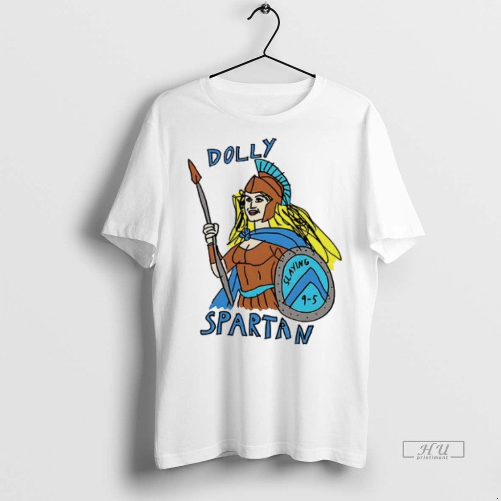 Officials Dolly Spartan Sweater - Adult & Kids T-Shirts, Sweatshirts & Hoodies apparel design preview 1