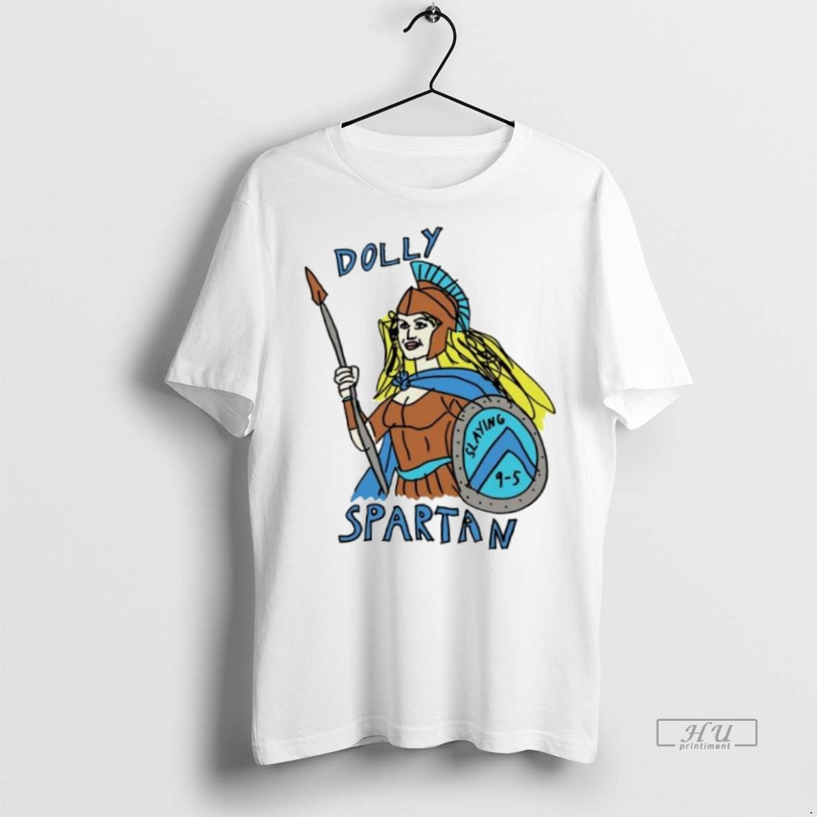Officials Dolly Spartan Ornaments Sweater - Adult & Kids T-Shirts, Sweatshirts & Hoodies apparel design preview 1