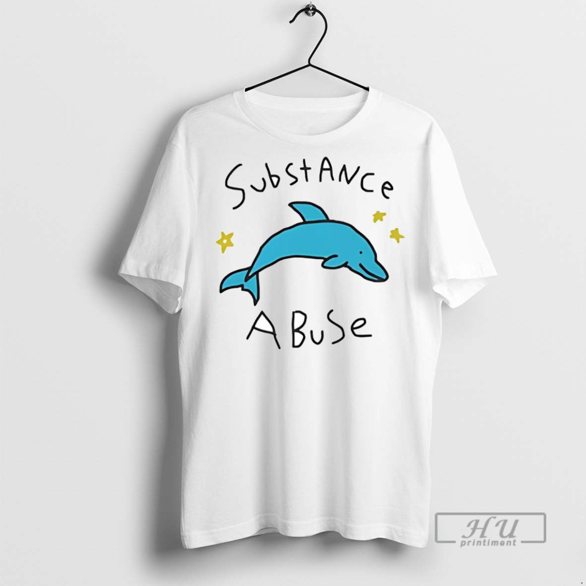 Officials Dolphin Substance Abuse - Adult & Kids T-Shirts, Sweatshirts & Hoodies apparel design preview 1