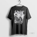 Officials Dominik Mysterio And Liv Morgan Livin Dirty - Adult & Kids T-Shirts, Sweatshirts & Hoodies apparel design preview 1