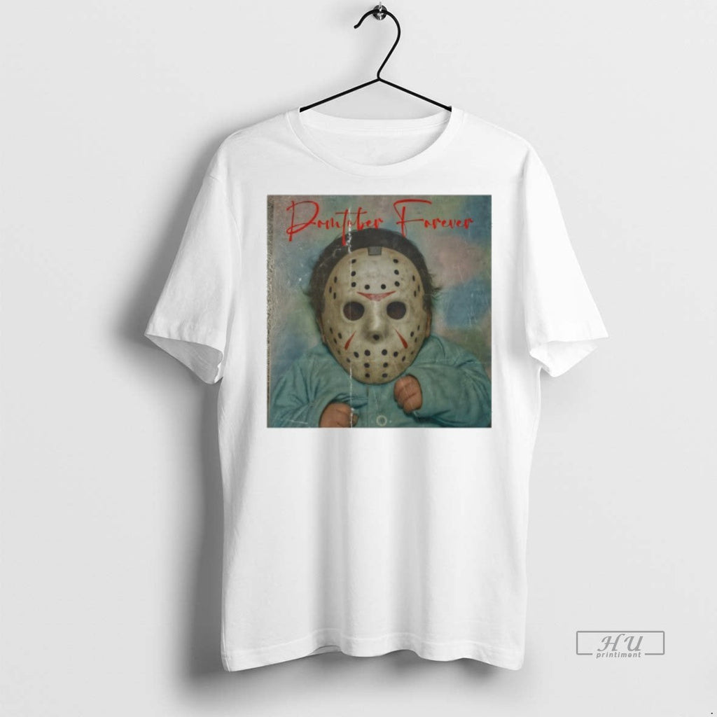 Officials Domtober Forever Jason Voorhees Mask - Adult & Kids T-Shirts, Sweatshirts & Hoodies apparel design preview 1