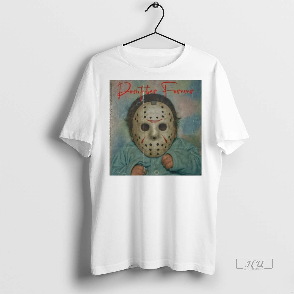 Officials Domtober Forever Jason Voorhees Mask - Adult & Kids T-Shirts, Sweatshirts & Hoodies apparel design preview 1