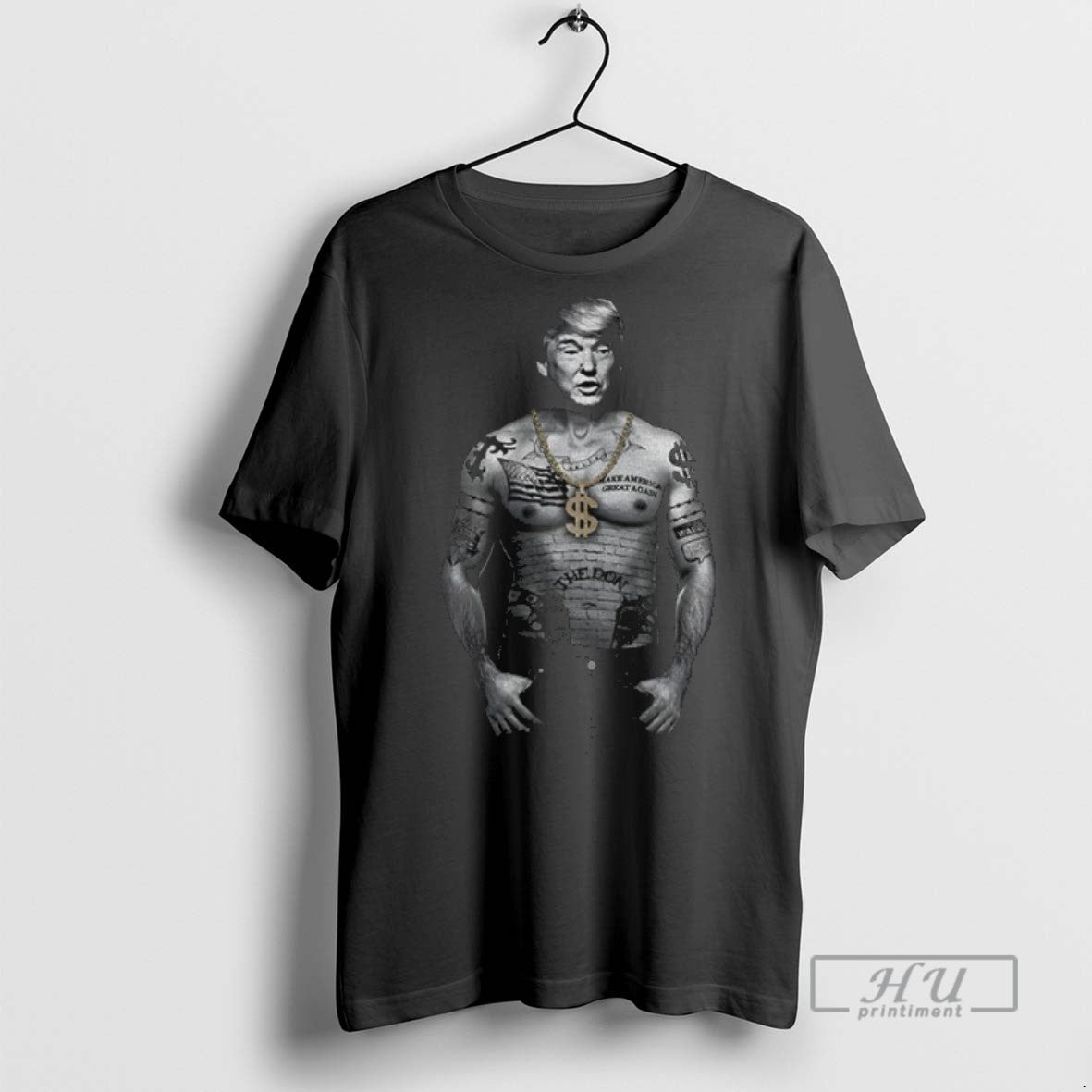Officials Donald Trump Gangster The Don Make America - Adult & Kids T-Shirts, Sweatshirts & Hoodies apparel design preview 1