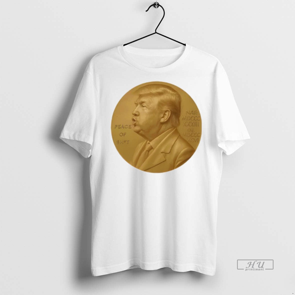 Officials Donald Trump Piece Of Shit Sweater - Adult & Kids T-Shirts, Sweatshirts & Hoodies apparel design preview 1
