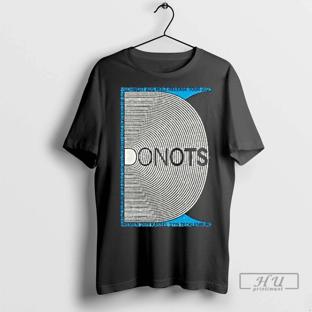 Officials Donots 2025 Tour Australia - Adult & Kids T-Shirts, Sweatshirts & Hoodies apparel design preview 1