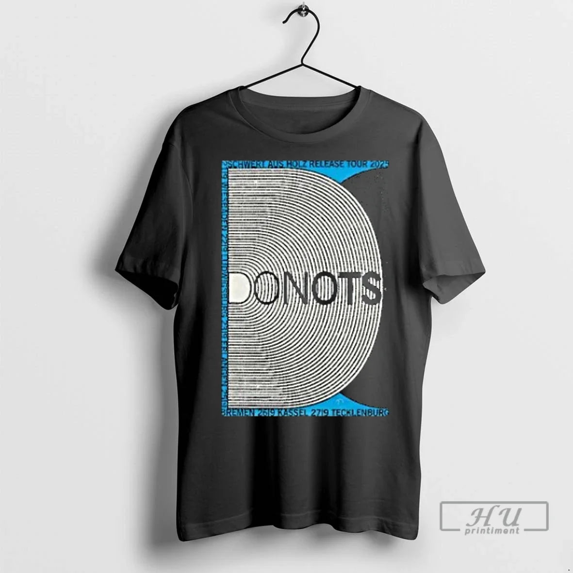 Officials Donots 2025 Tour Australia - Adult & Kids T-Shirts, Sweatshirts & Hoodies apparel design preview 1