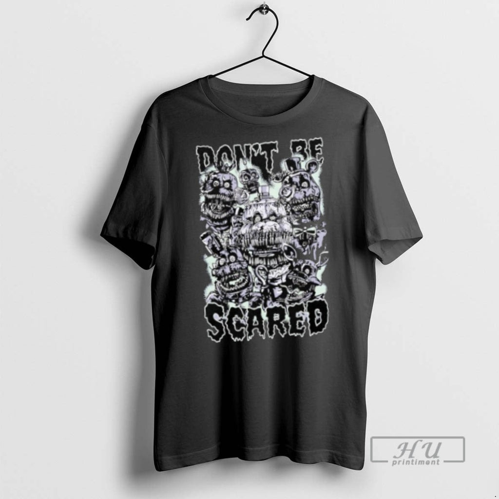 Officials Dont Be Scared Five Nights At Freddys - Adult & Kids T-Shirts, Sweatshirts & Hoodies apparel design preview 1