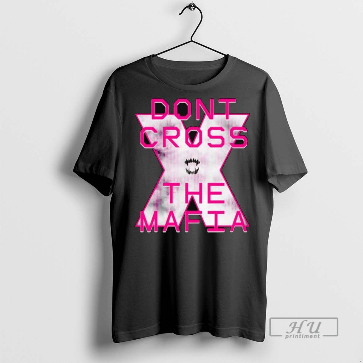Officials Dont Cross The Mafia X - Adult & Kids T-Shirts, Sweatshirts & Hoodies apparel design preview 1