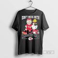 Officials Dont Mess With Kansas City Chiefs X Peanuts - Adult & Kids T-Shirts, Sweatshirts & Hoodies apparel design preview 1