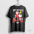 Officials Dont Mess With Peanuts X Kansas City Chiefs - Adult & Kids T-Shirts, Sweatshirts & Hoodies apparel design preview 1